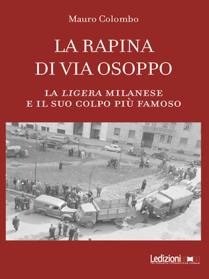 cover image of La rapina di via Osoppo